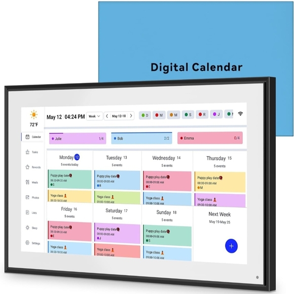 Digital Calendar - Picture 1 of 9